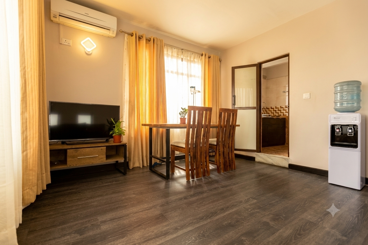 Balcony Suite - Living Room
